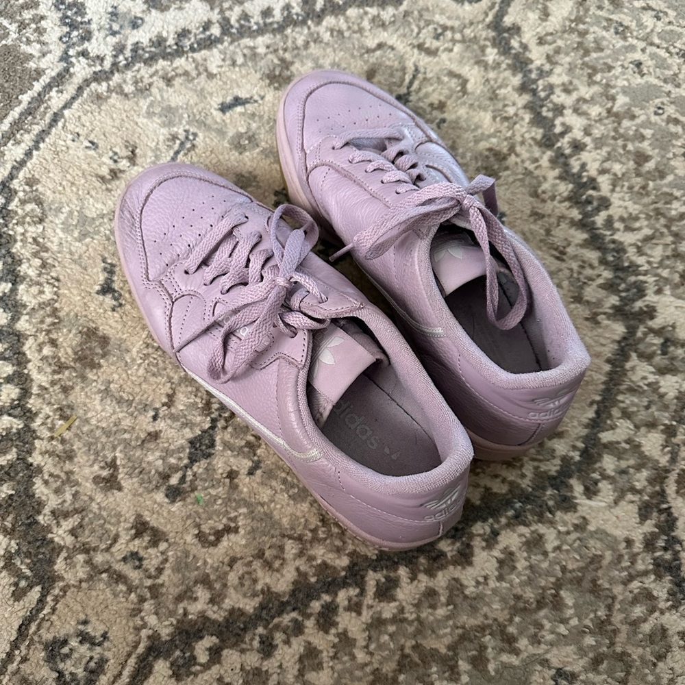 Adidas Pastel Purple Sneakers
